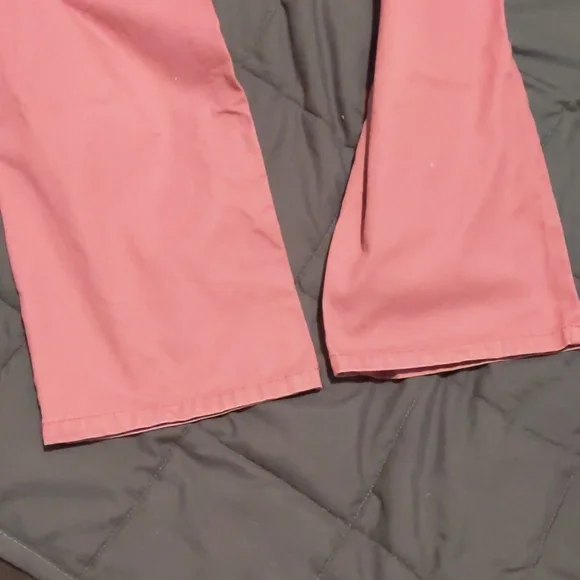 Bonobos 31/32 Pink Flat Front Slim Straight Mid Rise Chino Pant Khaki - Picture 7 of 8